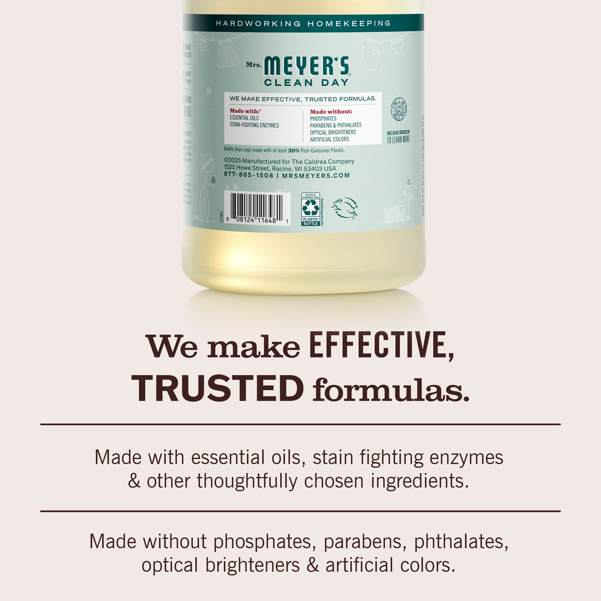 Effective Birchwood Laundry Detergent