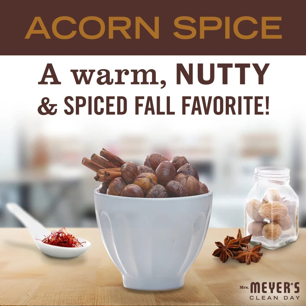 Inviting Acorn Spice Soy Candle Large